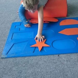 Gymathstics Shape Board and Roller Combo