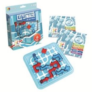 Smart Games City Maze Logic