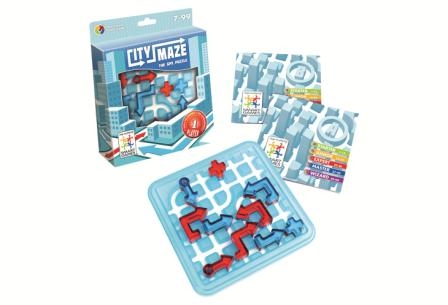 Smart Games City Maze Logic
